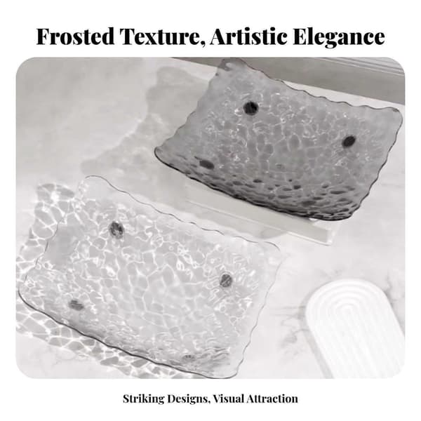 2-etasjes fruktstativ i luksuriøst og estetisk design – Elegant matutstilling [YJD] Gray