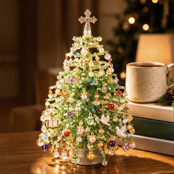 DIY Perle Julepynt Sæt Alt I Én Julehåndværkssæt Til Voksne Familie Festlig Dekoration[YJD] E