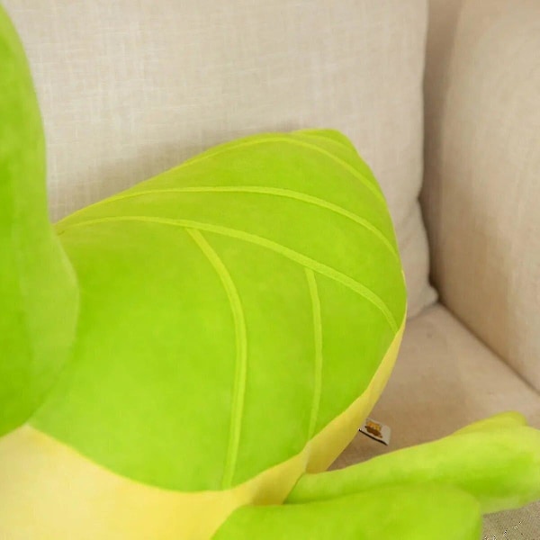 70cm Kawaii Grön Bönsyrsna Plush Leksak Simulation Fylld Djur Insekt Mjuk Docka Kudde Barnfödelsedagspresent För Pojke Baby_v (YJD)