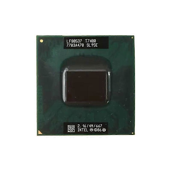 Prosessor T7400 2 kjerner 2 tråder PGA478/479 CPU[HK]