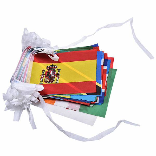 Internationell Världsländer Flagga Bar[YJD] Multi-color 1Pc