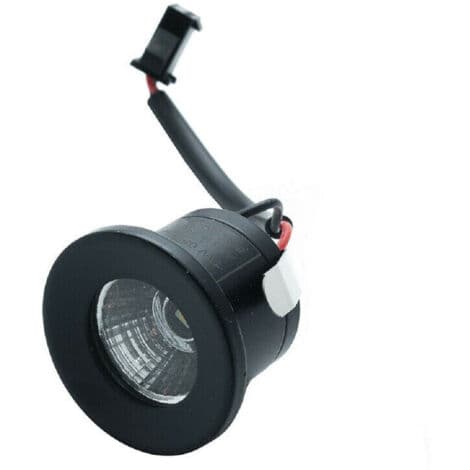 Mini LED Cob Spot Light Varm Hvit 2700K 1W[YJD]