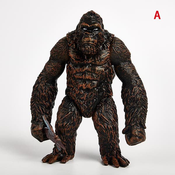 King Kong Action Figur Figur Samling Action Figur Model Legetøjsgave[YJD] With Knife 1Pc