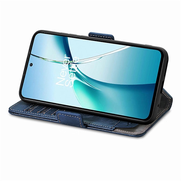 För Xiaomi Redmi Note 14 5G Fodral Ställ Plånbok Splitsad PU Läder Omslag[HK] Blue