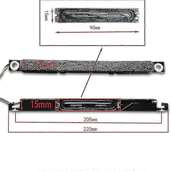 Ny Högtalare För Samsung Tv Ua46c5000pr Ua32c4000p Bn96-12941c Bn96-13406b 8ohm 10w 100% Testad[HK] 9030 15W  2PCS