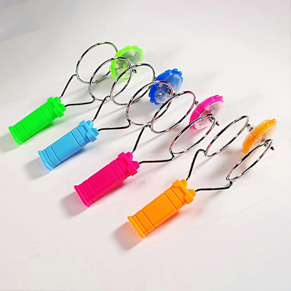 Magnetisk Gyro Luminescerende Højhastigheds Glat Magnetisk Spindende Underholdning Rustfrit Stål Ildfuld Centrifugal Spindende Gyro Børnegaver[YJD]