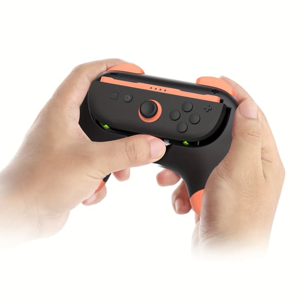 Högkvalitativt Joy-Pad Controller Grip för Switch 2 Speltillbehör[YJD] Blue&Orange