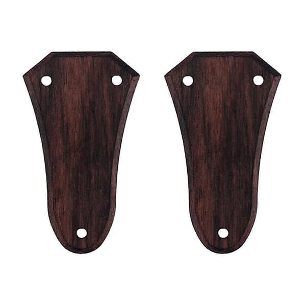 Trussrod-deksel 2 stk. 3 hull rosentre for akustisk gitar reservedeler [YJD]
