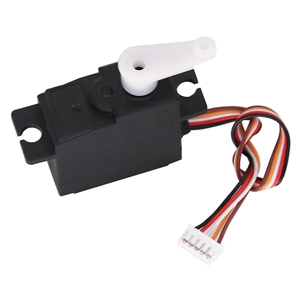 Vaihteisto Servo 1/14 144001 124019 124018 RC Helikopter Lentokone Osien Vaihto Leikkikalut Tarvikkeet (YJD) black