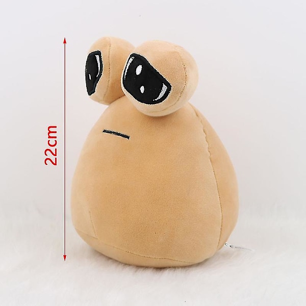 My Pet Alien Pou Plus -pehmolelu Diburb Emotion Alien Plushie Täytetty eläin nukke (YJD)