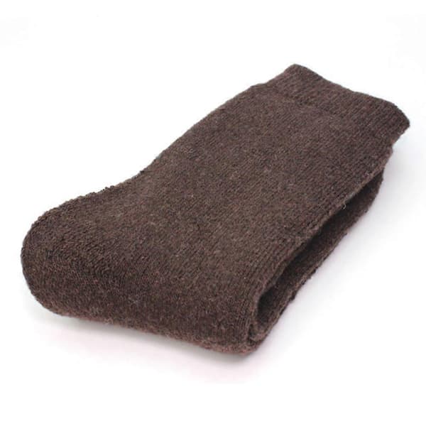 Extra tjocka termostrumpor för män, vinter, mode, vinterkängstrumpor (kaffe) [YJD] Coffee 28.00X10.00X1.00CM