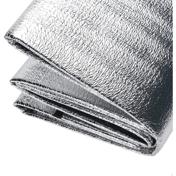 Aluminium Isoleringsmatte Skummatte Sovematte For Camping Isolasjonsmatte Foldbar Telttmatte Gulvmatte Termisk (YJD) 2MX2M