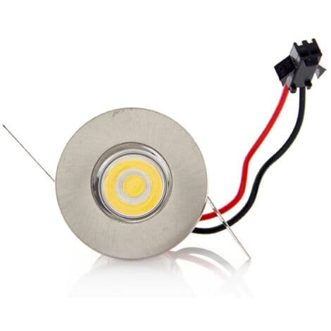 Mini LED Spotlight 1W 1 LED Hvid 1-5V[YJD]