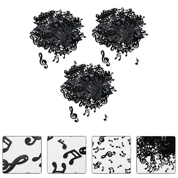 Dekorationspakke Node Papirskrab Plastik Noder Festartikler 3 pakker[YJD]