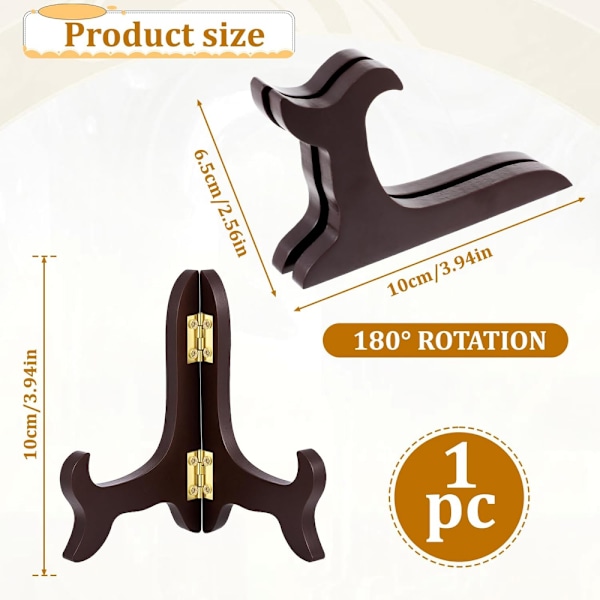 Display Stand til Små Genstande 5-10cm Kompatibel 1-pak[YJD]