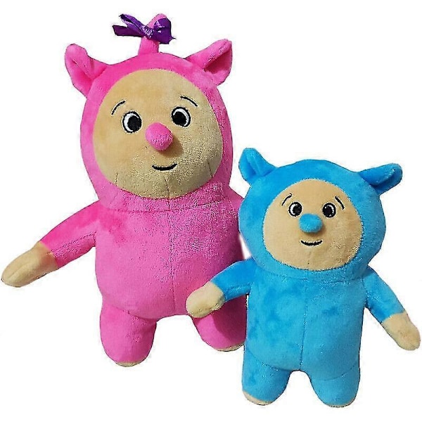 Baby Tv Billy og Bam Bam Figur Plyslegetøj Blødt Fyldt Dukke Til Børn Gave 2PCS