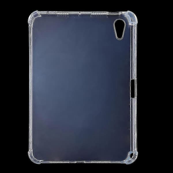 TPU-pudeovertræk til iPad Mini 6. generation 8,3 tommer med penholder gennemsigtig [YJD]