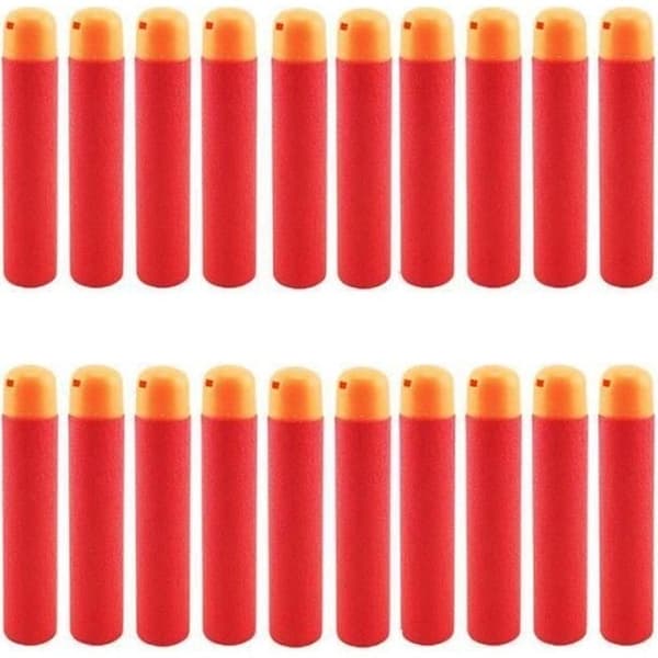 Nerf N-Strike Mega Elite Fyldte Søjler Pakke med 60 Perfekt[YJD]