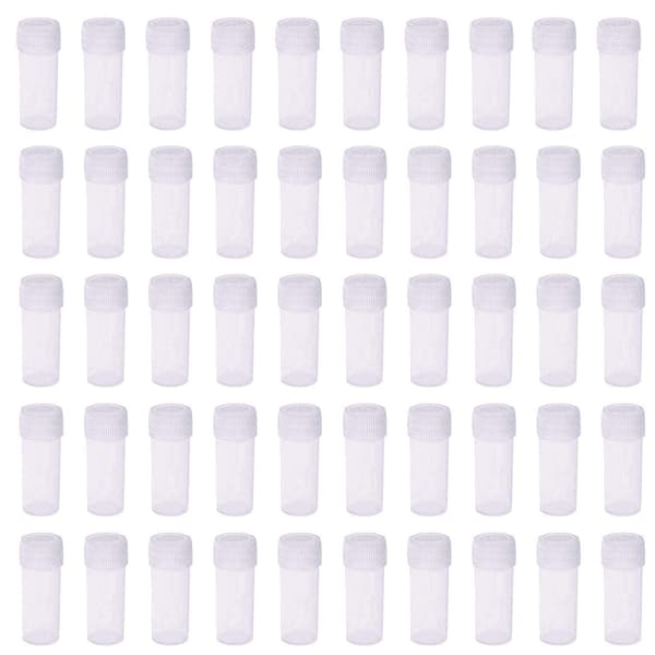 Muovipullot 5ml ja 7ml (25)[YJD]