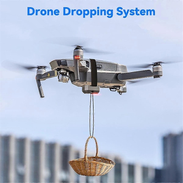 Drone Airdrop System för DJI Mini 3 Pro/Mini 3/ Mini 2 SE/Phantom 3 4/4 Pro Kastare för Bröllop Fiskebete[YJD]