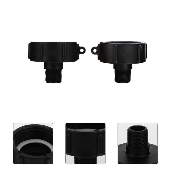 IBC-tankadapter praktisk vanntankkobling 6 stk [YJD]
