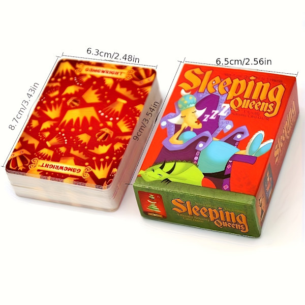 Det Nye Sovende Dronninger Kortspil [YJD] Queens Card Game