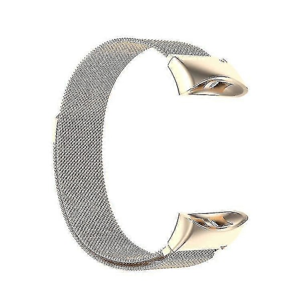 For Garmin Forerunner 45 / 45s / Swim 2 Milanese Erstatningsarmbånd Klokkereim[HK] Champagne Gold