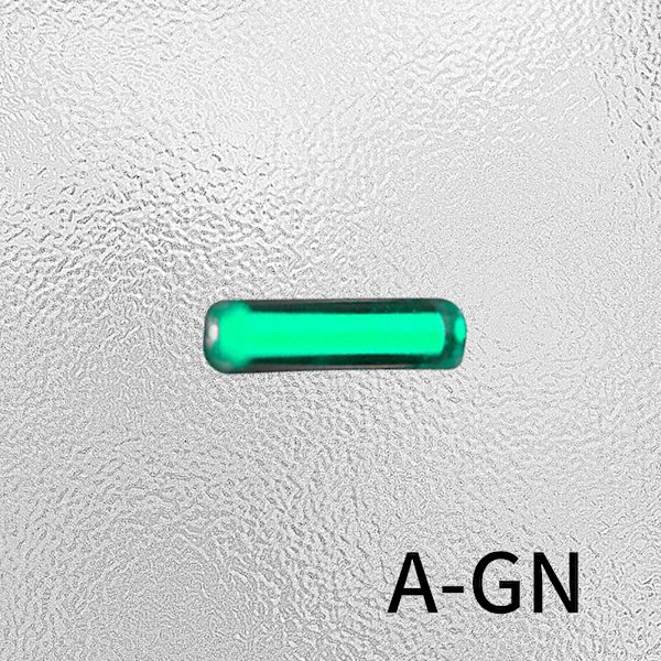 I stedet for Tritium Gas Rør Selvlysende Glasrør Stick Lys Til Udendørsbrug Fg[YJD] Green 1.5*6mm