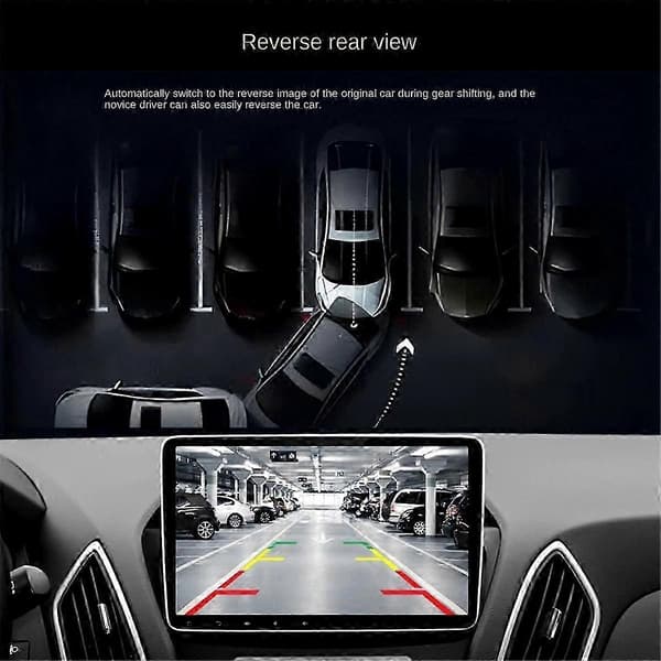 Trådløs Carplay-adapter Android Auto 2-i-1 Smart Dongle 5G WIFI for Android-telefonsystem Multimed[YJD] Black