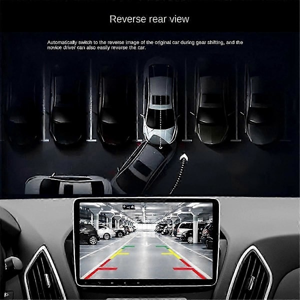 Trådløs Carplay-adapter Android Auto 2-i-1 Smart Dongle 5G WIFI til Android-telefonsystem Multimed[YJD] Black