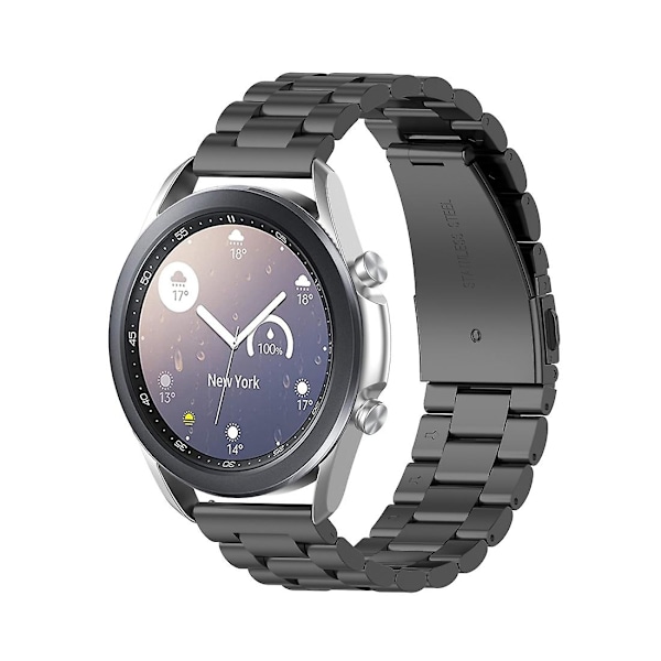 Remmer til Galaxy Watch 3 41mm (YJD) Black