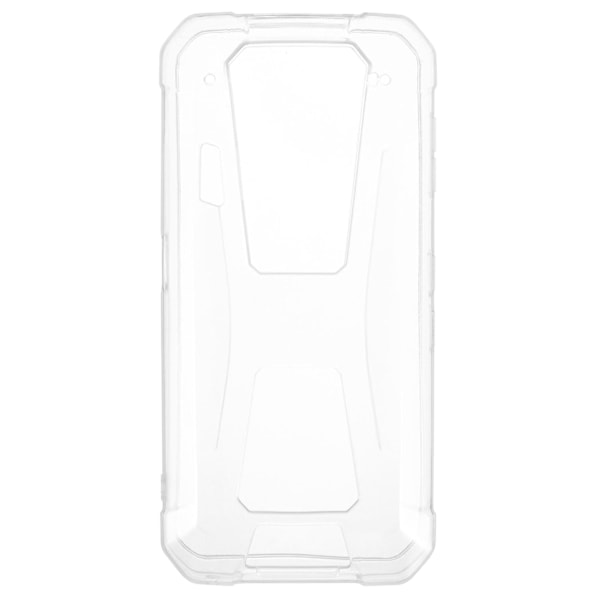 TPU-deksel for Unihertz 8849 Tank 2 - Anti-ripeskjerm, tynn beskyttelse (YJD) Transparent