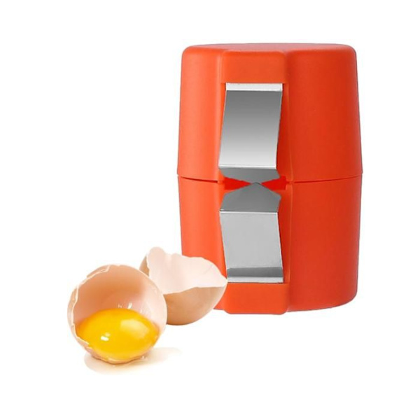 Egg Cracker Tool, Egg Shell Opener, Egg Shell Cracker Tool, Bærbar Eggeskallseparator, Verktøy[YJD][YJD]