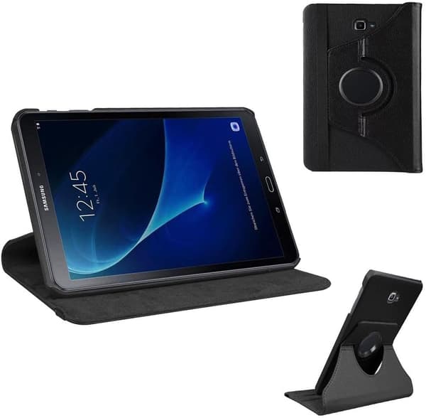 Samsung Galaxy Tab A9 Plus 360-graders deksel kompatibelt [YJD] Black