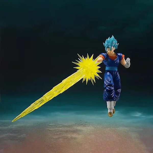 Ny Dragon Ball Super Vegetto Actionfigur Vegito Blue S.h.figuarts Shf Super Saiyan Gud Anime Modellkit Leksak för Barn no box