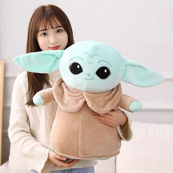 18cm Pehmo Baby Yoda -nukke, suloinen Star Wars -pehmolelu, täydellinen lahja (1 kpl) [YJD]