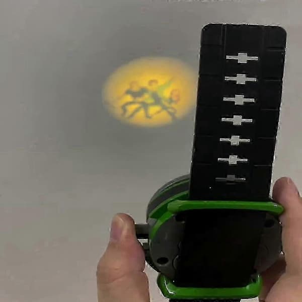 Ben 10 Omnitrix Klokkeleke for Gutter med Alien Force Projektor - Ultimate Ultimatrix[YJD]