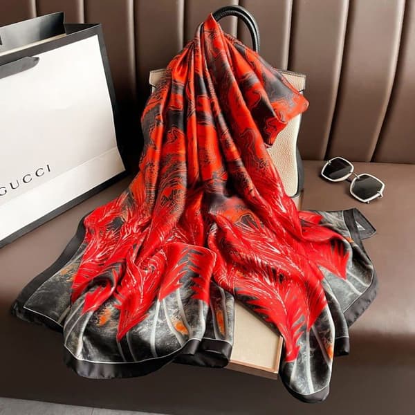 Damhalsduk - 1 styck - HS3 - Trendig accessoar - Mjuk och elegant ALURRA (YJD)