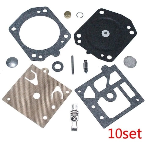 Förgasarreparationskit Passar Husqvarna 133 154 234 238 242 246 250 Walbro K-22-HDA [kk]