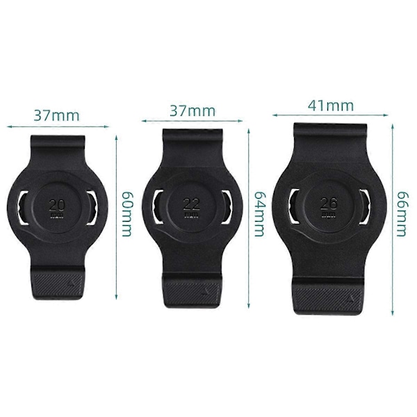 26 mm:n pyörätietokoneen ajanottokellon pidike Garmin Fenix 5x:lle [YJD] 26mm