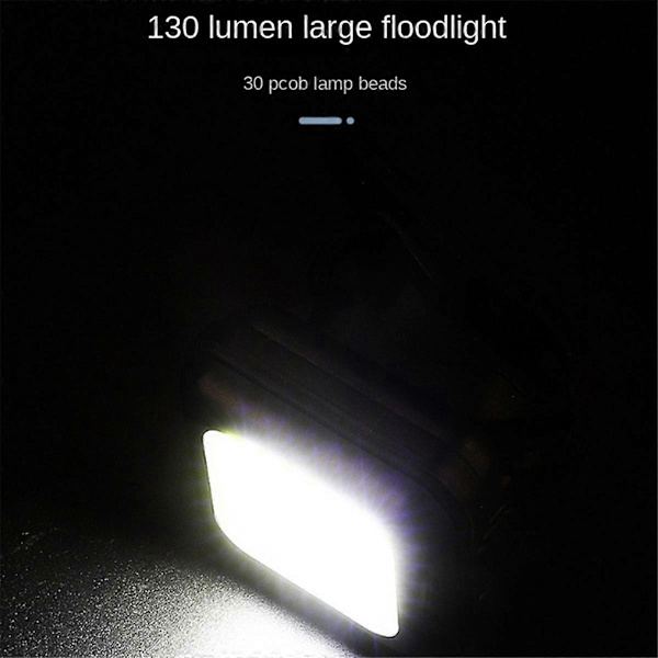 Maastopyörän ajovalo yöajoon, etuvalo, musta valkoinen valo [YJD] White light