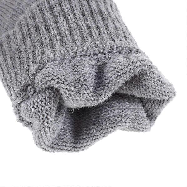 Dame Touch Screen Handsker Vinter Varme Tykke Strik til Smartphone Tablet One Size[YJD]