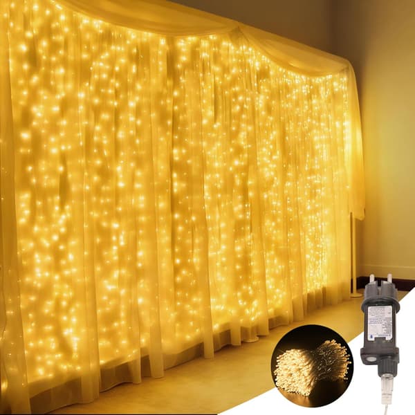 Macchiatto Udendørs & Indendørs Feelys 6 x 3m 600 LED'er[YJD]