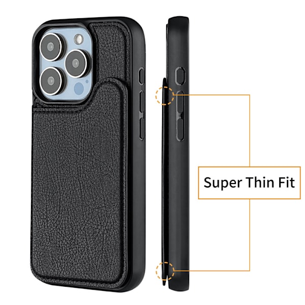 iPhone 15 Pro Max Wallet Case Sort[YJD]