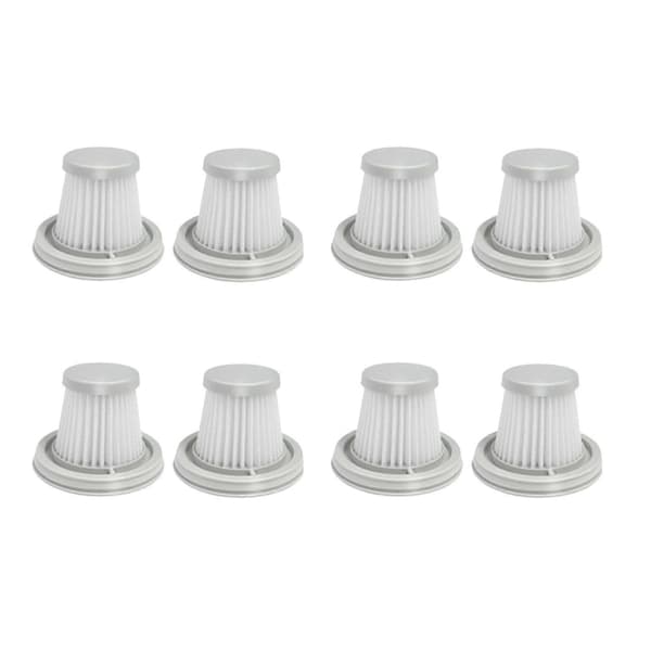 8 STK. HEPA-filter til XIAOMI MIJIA Handy Støvsuger Hjem Bil Mini Trådløs Vaskbart Filter Reservedele Tilbehør[YJD]