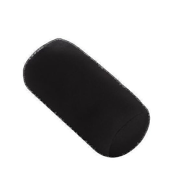 Sovepute Skumpartikkelpute Sylindrisk Multifunksjonell Pute[YJD] black