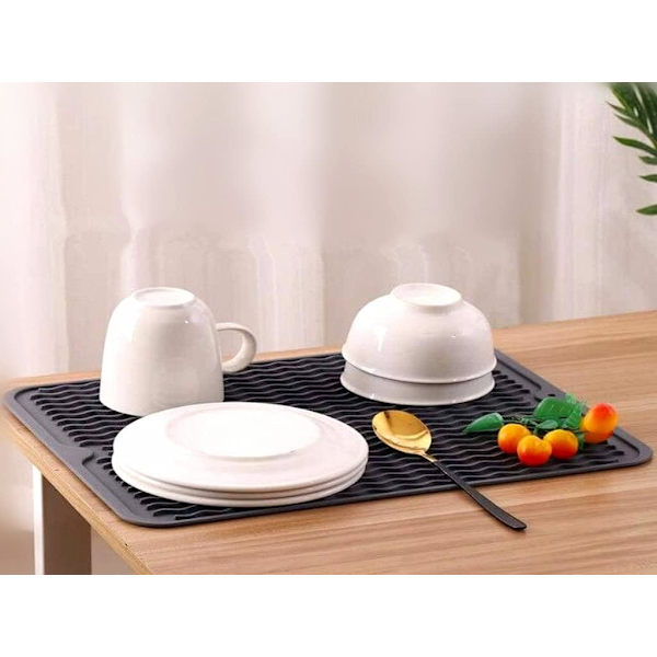 Silikon Vanntett Baderomsmatte 40x45cm[YJD]