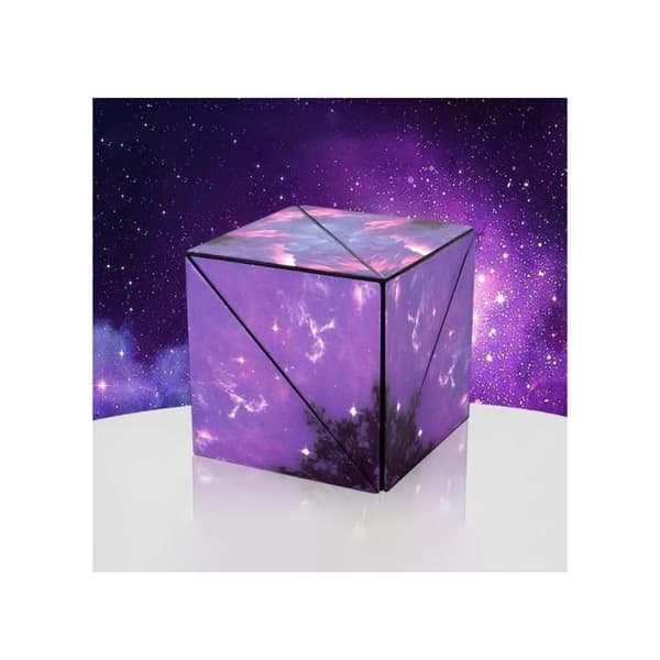 Magisk terning, magnetisk terning, 3D Infinity Cube-legetøj til børn, kreativ transformerende terningpuslespil, hjernetræningsspil[YJD]