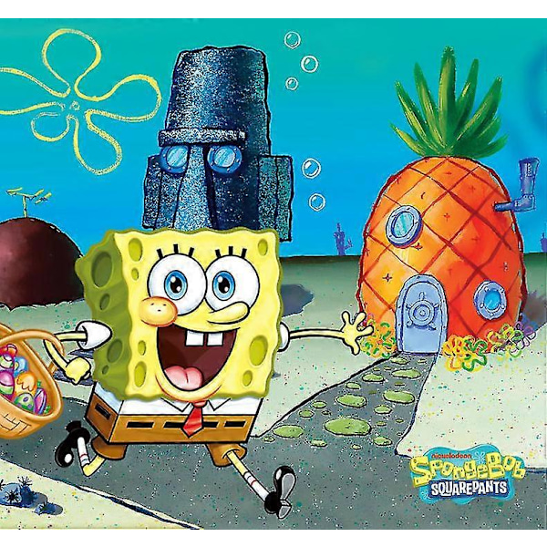 ATCLV SpongeBob SquarePants Pink Starfish Snail Anime Figur Plushlegetøj Gary 8\"66/22cm Kvalitet Blød Gave til Børn Gary  (YJD) Patrick