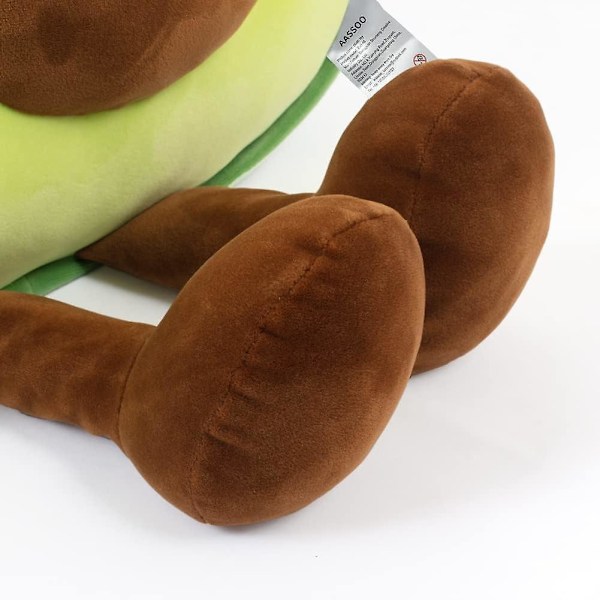11,8 tum Snuggly Fylld Avocado Frukt Mjuk Plysch Leksak Kramande Kudde Presenter för Barn, Flickor, Pojkar och Vänner Jul_v (YJD)